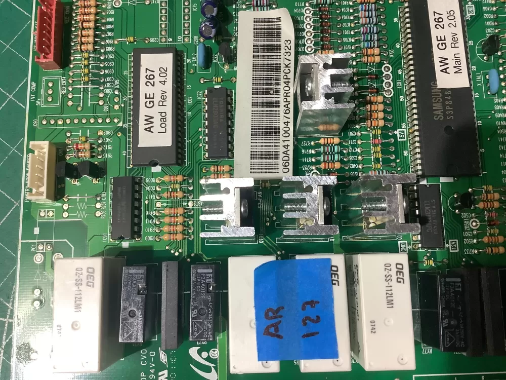 Samsung DA41 00476A DA4100476A Refrigerator Control Board AZ195991 | AR127