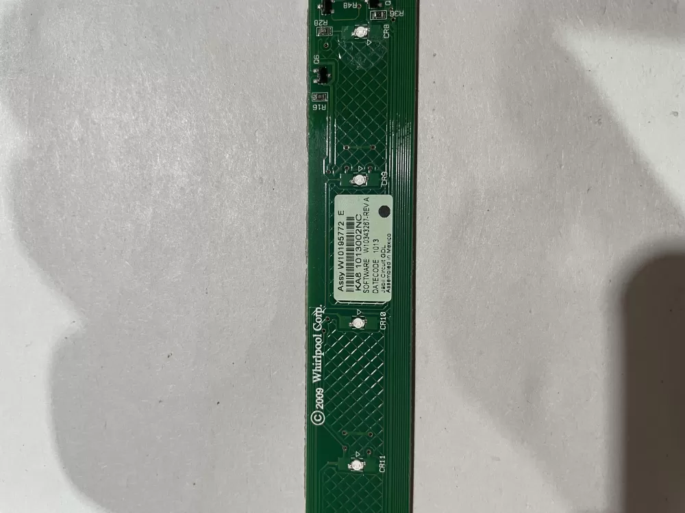 KitchenAid W10195772 Dishwasher Control Board AZ178548 | KM2663