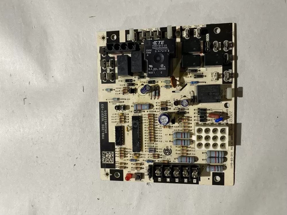 Lennox 1195-83-201 Furnace Control Board