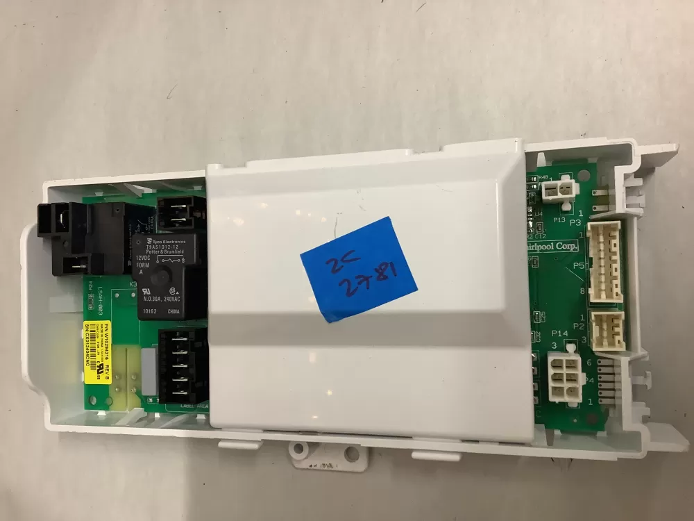 Whirlpool Kenmore Maytag W10294316 Dryer Control Board AZ199704 | ZC2781