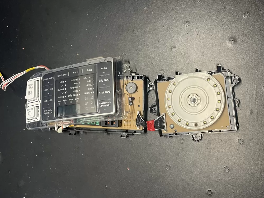 Samsung DC92 01802K Washer Control AZ20721 | WMV175