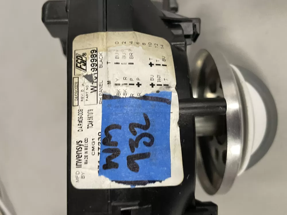 Whirlpool Admiral Roper Estate AP6016888 Washer Timer Control AZ216073 | Wm932