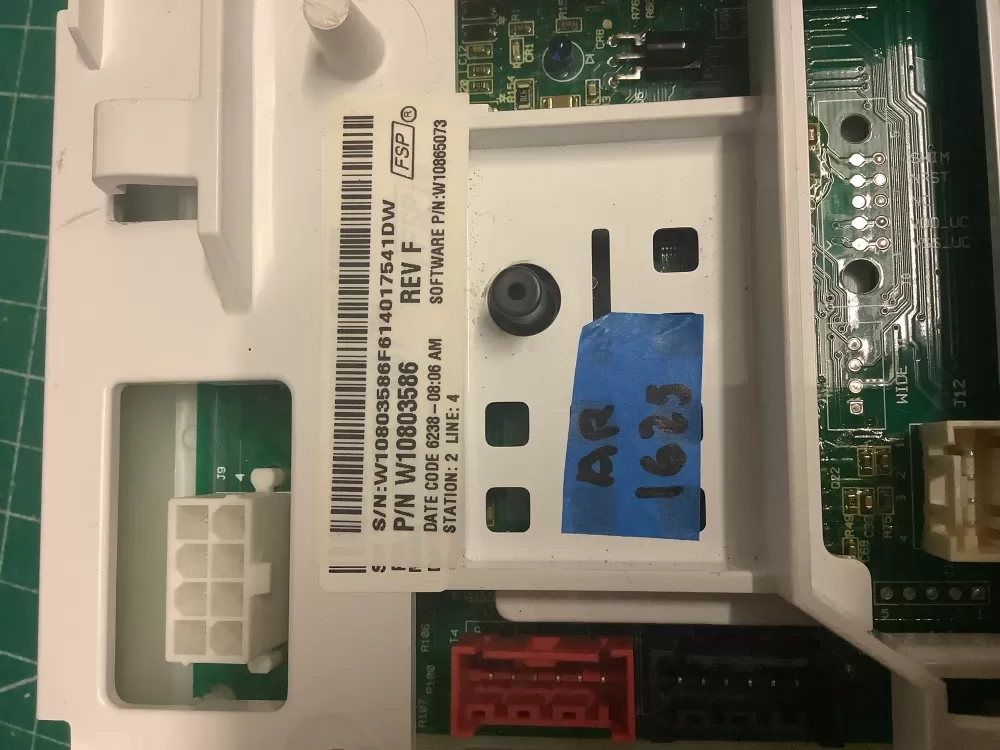 Whirlpool W10803586 W10841364 W10865064 Washer Control Board AZ209656 | AR1625