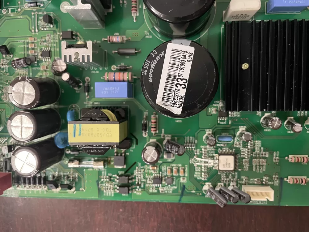 LG Kenmore EBR80977633 Refrigerator Control Board AZ59694 | KMV480