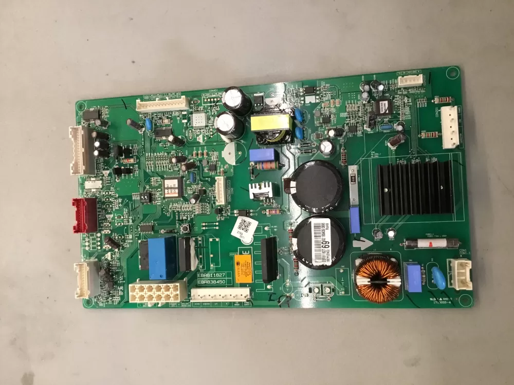 LG EBR81182769 EBR81182784 Refrigerator Control Board AZ98805 | BG65
