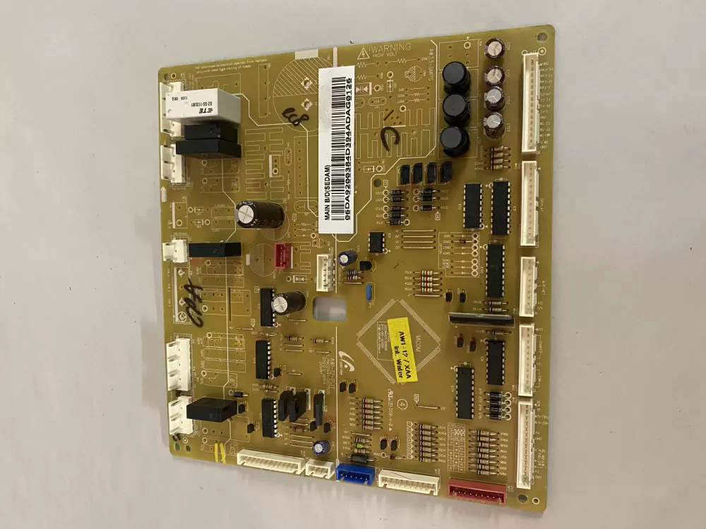 Samsung DA92-00384D Refrigerator Control Board