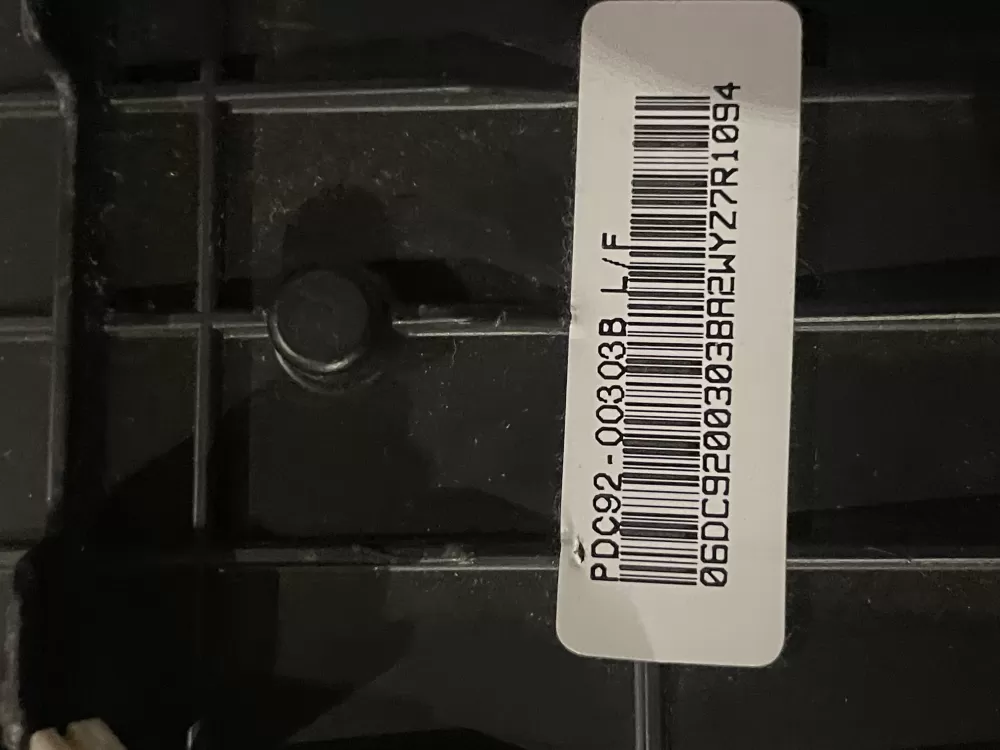 Samsung DC92 00303B DC41 00133A Dryer Control Board # AZ31542 | WM322