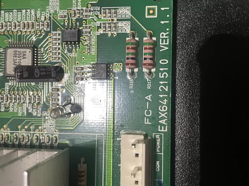 LG Kenmore Sears Ebr73304205 Refrigerator Control Board AZ28678 | Wm300