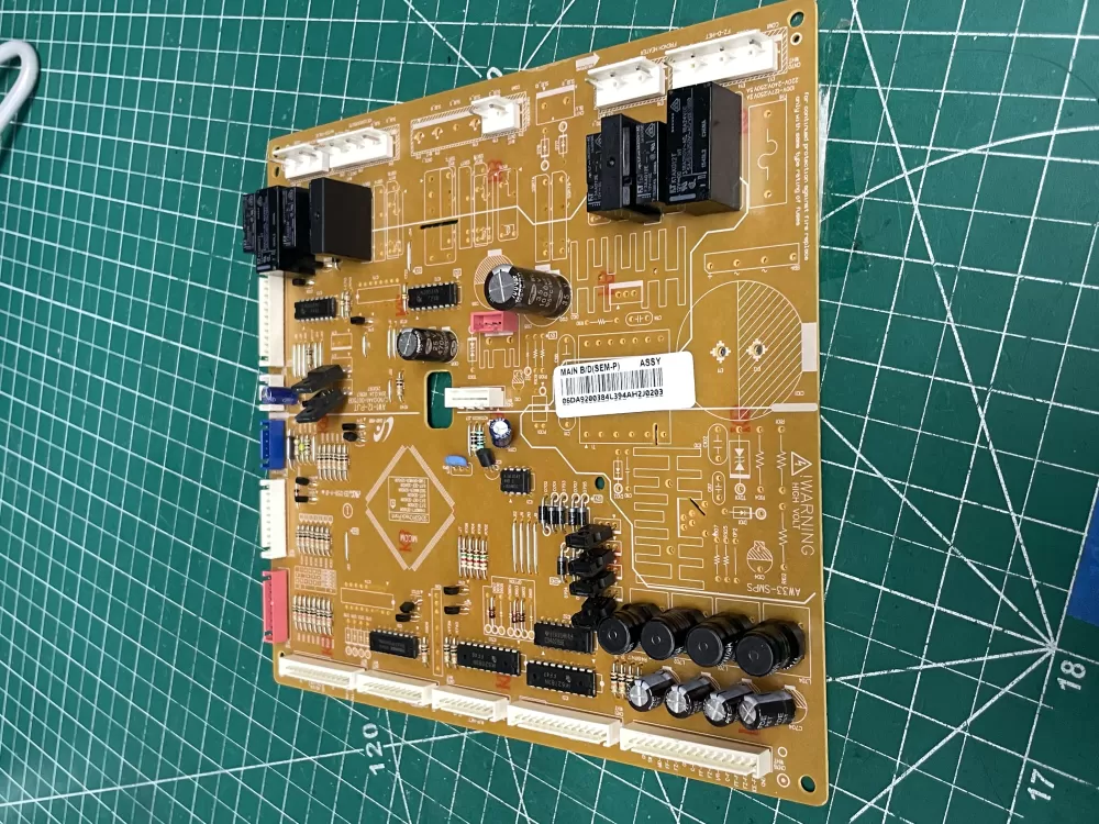 Samsung DA92-00384L DA9200384L Refrigerator Control Board