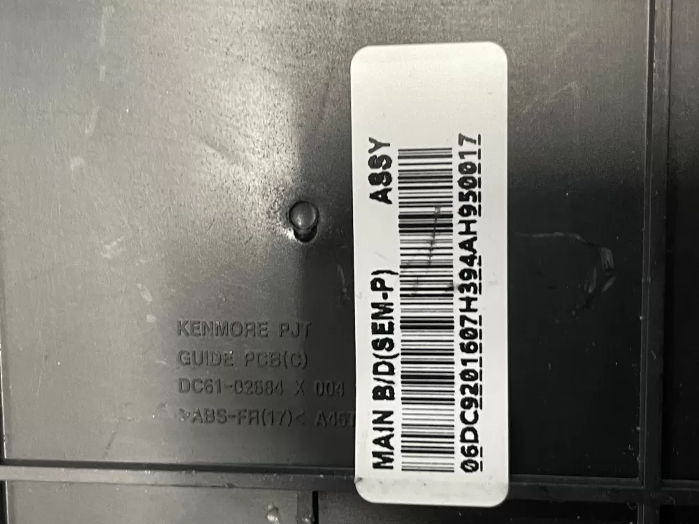 Samsung DC92-01607H Dryer Control Board AZ13991 | V280