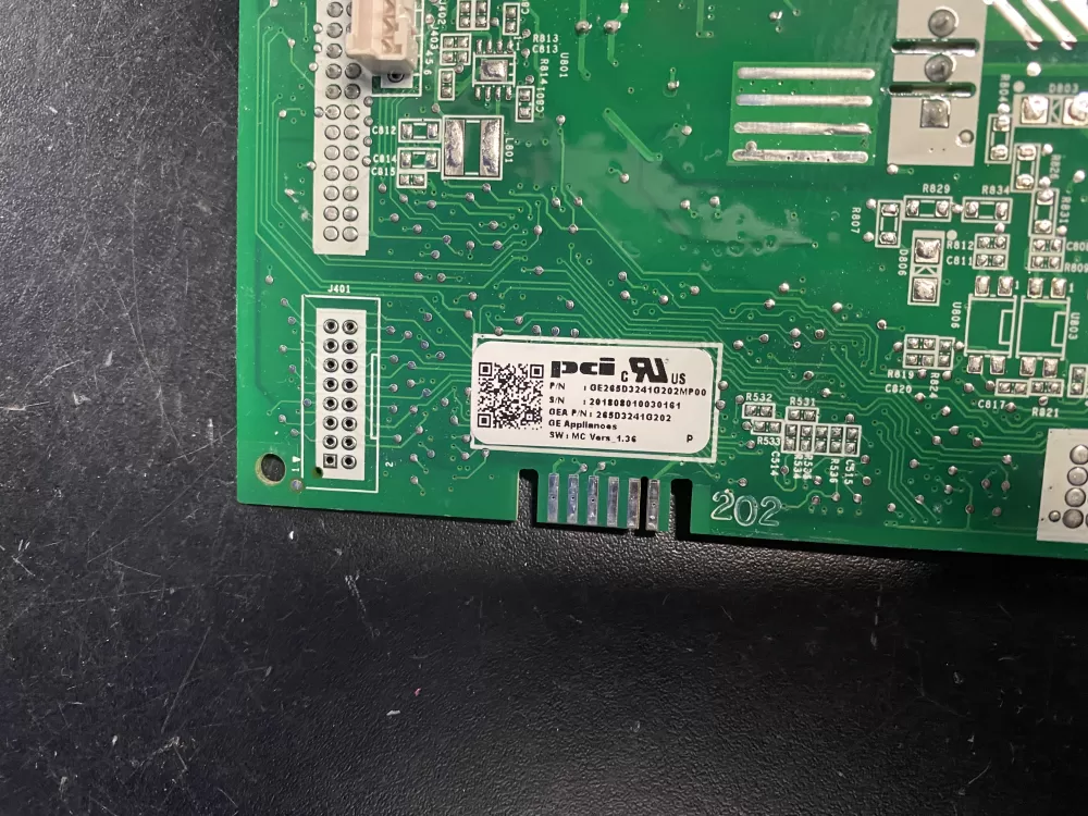 GE 265D3241G202 Dishwasher Control Board AZ11778 | BK637