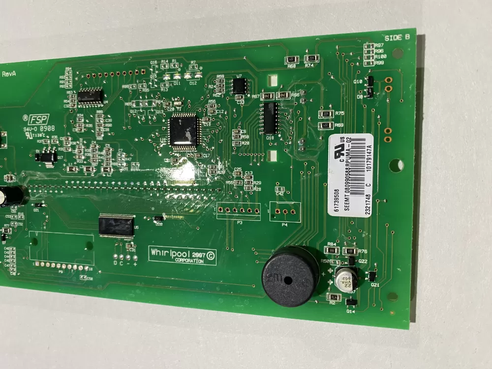 Kenmore 61739508 W10179147a Refrigerator Control Board AZ178191 | BK2659