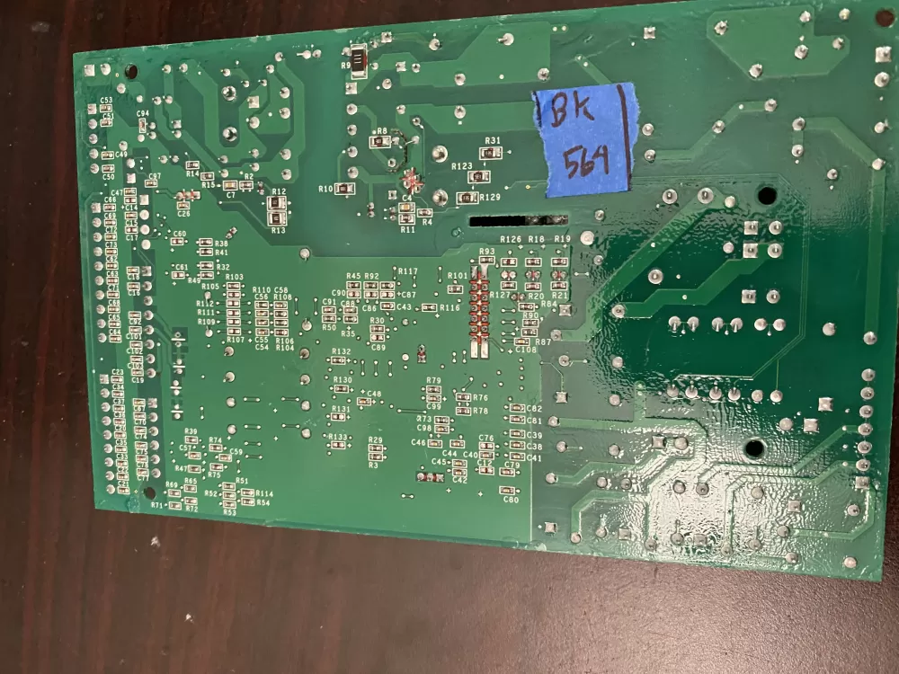 GE Control Board 225D4206G004 EBX1069P007 WR55X11080 Fridge AZ39657 | BK564