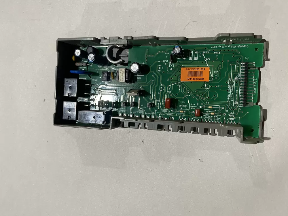 Whirlpool  Maytag  KitchenAid  Kenmore AP6018711 W10130967 W10208673 W10285180 WPW10285180 PS11752013 Dishwasher Control Board