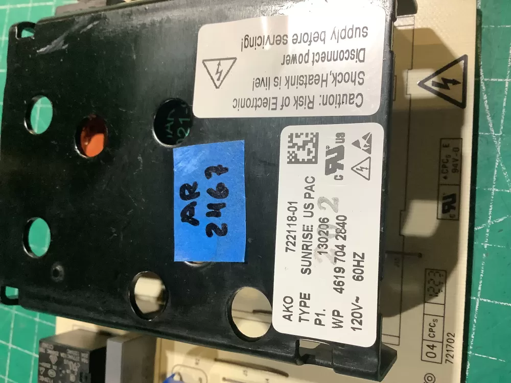Whirlpool Maytag W10192965 46197042840 Washer Control Board AZ226962 | AR2467