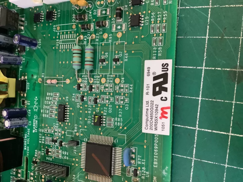 GE 200D6221G028 EBX1110P002 Refrigerator Control Board AZ185435 | NR2720