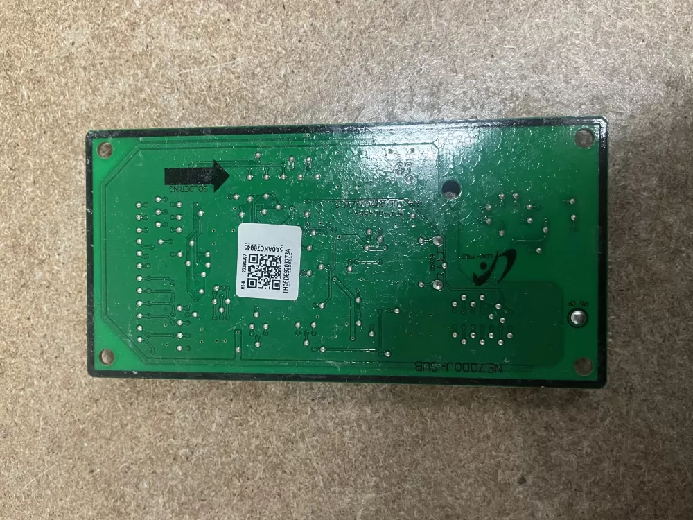 Samsung DE92 03773A Range Display Oven Control Board AZ10178 | KM1648