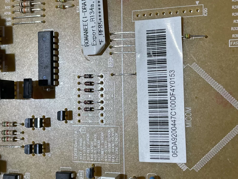 Samsung DA92 00447C Refrigerator Control Board AZ68095 | KM1785