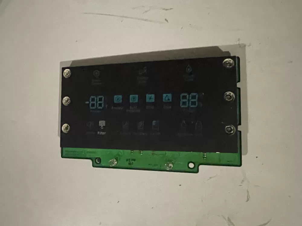Samsung DA92-00450 Refrigerator Control Board