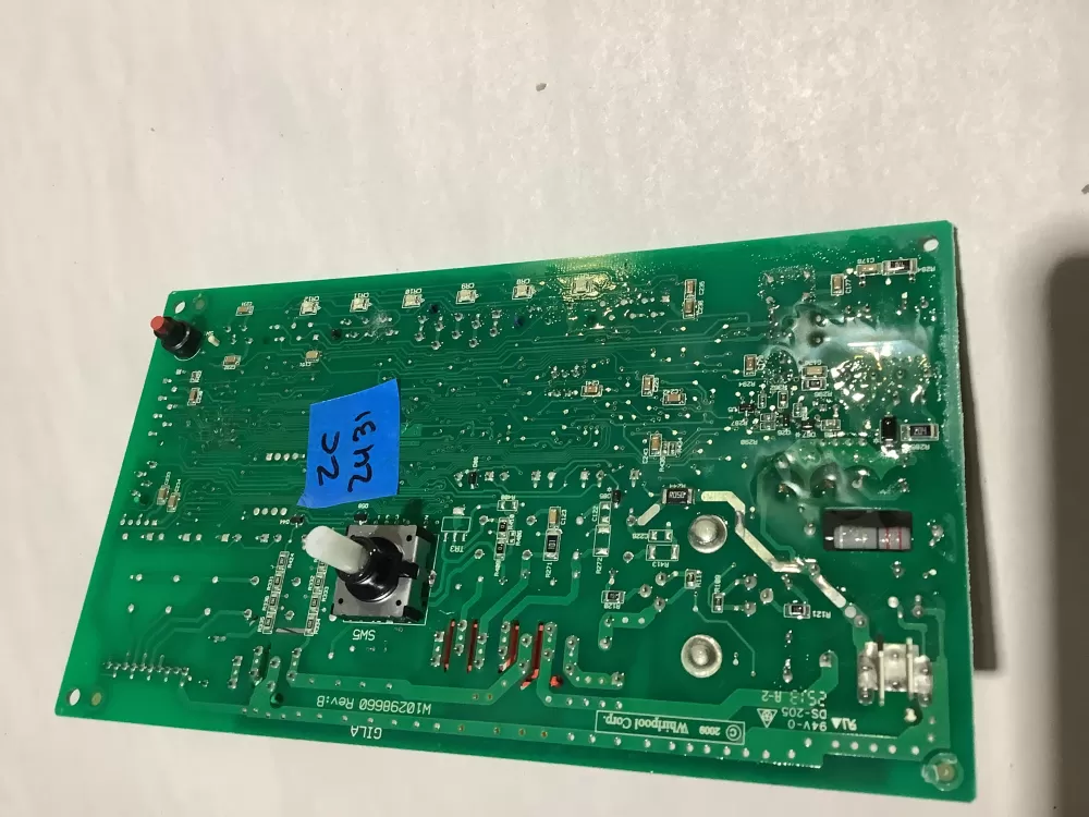 Whirlpool Maytag Amana Admiral Kenmore Washer Control Board AZ144662 | ZC2431