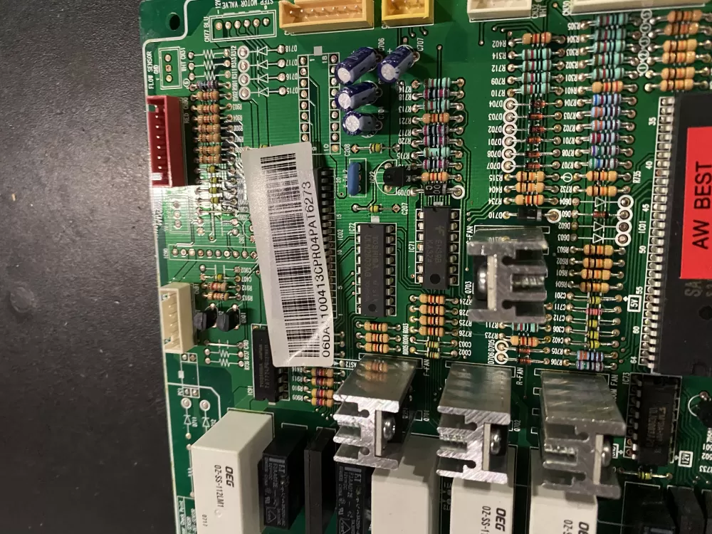 Samsung DA41 00413C Refrigerator Control Board AZ25896 | BK68