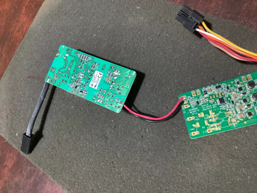 Whirlpool W10306786 Refrigerator Power LED Control Board AZ124648 | NR2260