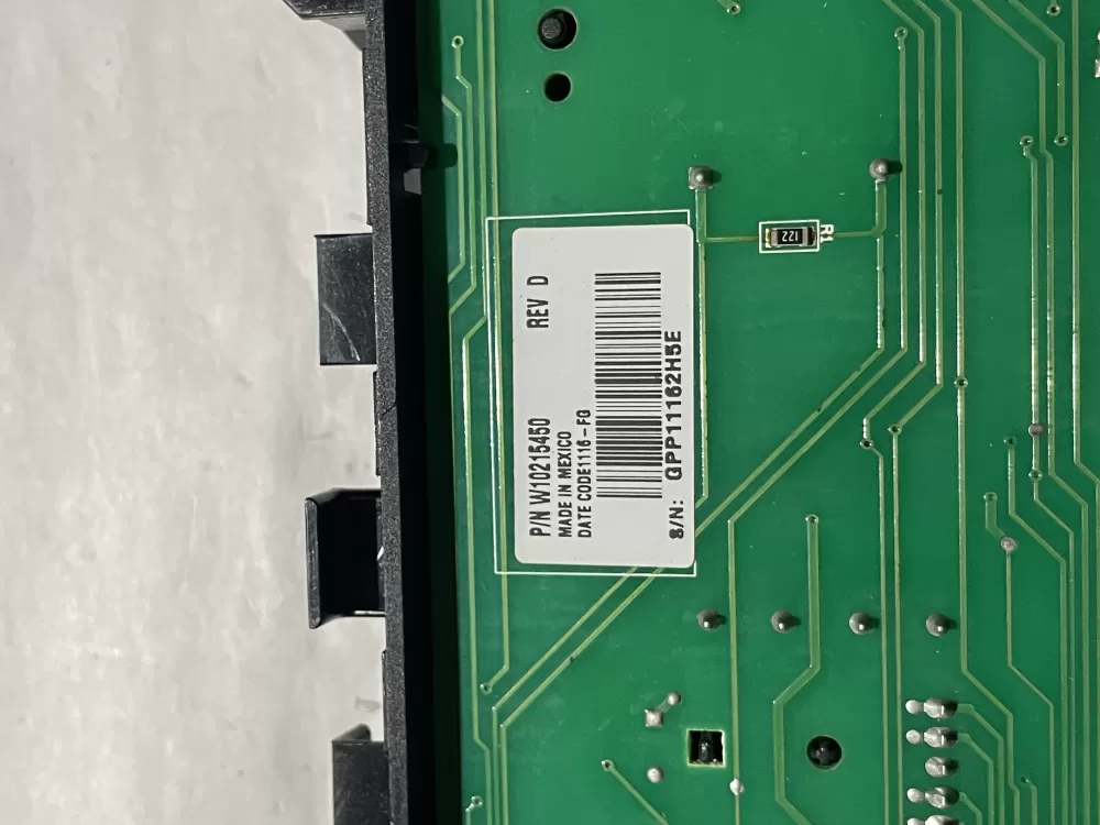LG Whirlpool Maytag W10215800 W10215450 Washer Control Board AZ209136 | KMV837