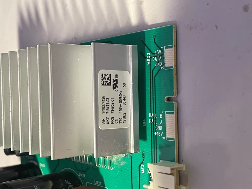 Whirlpool Maytag AP6020609 W10245123 Washer Control Board AZ196131 | KM2593