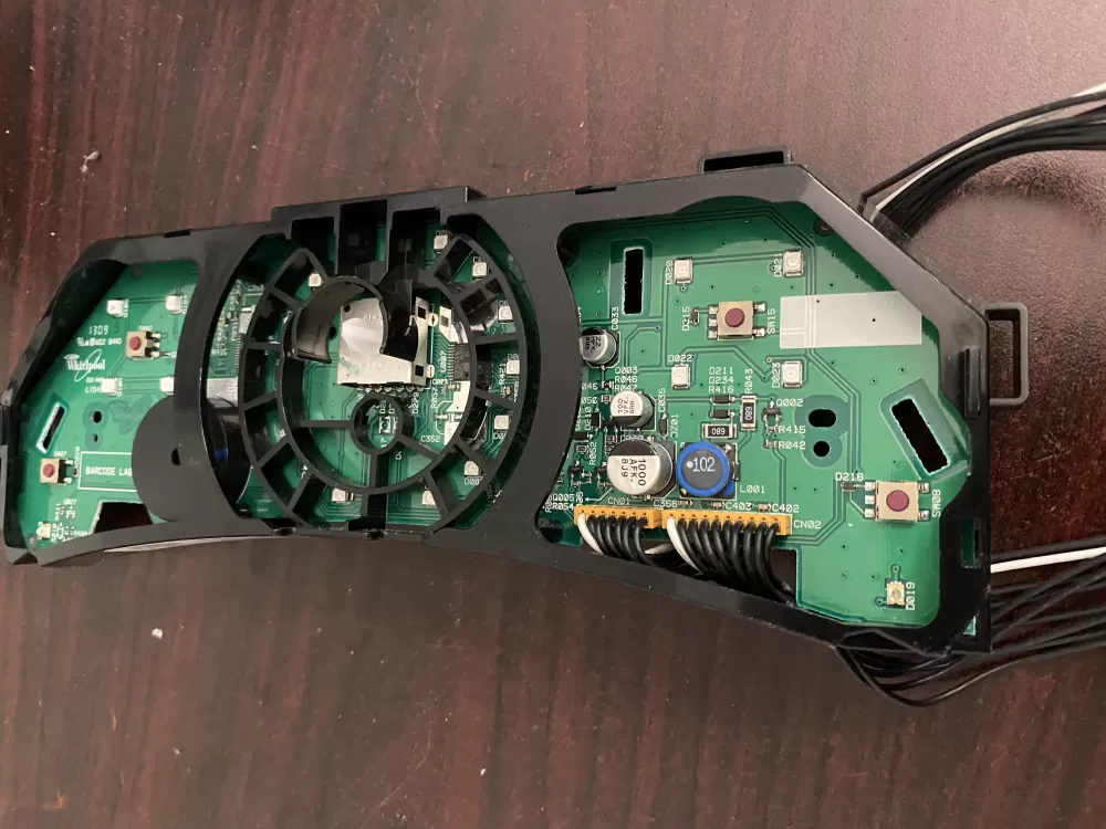 Whirlpool W10251580 AP4482630 1552528 AH2367636 EA2367636 PS2367636 W10012530 Washer Control Board