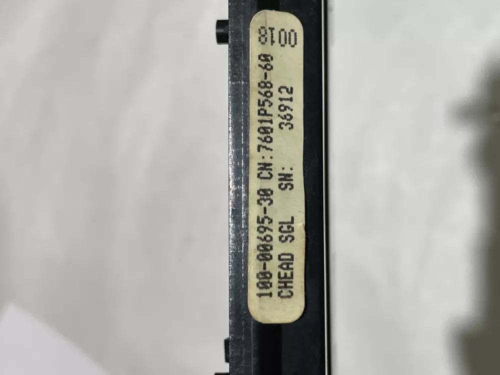 Whirlpool 100 00695 30 7601p568 60 Oven Control Board AZ156355 | Wm8