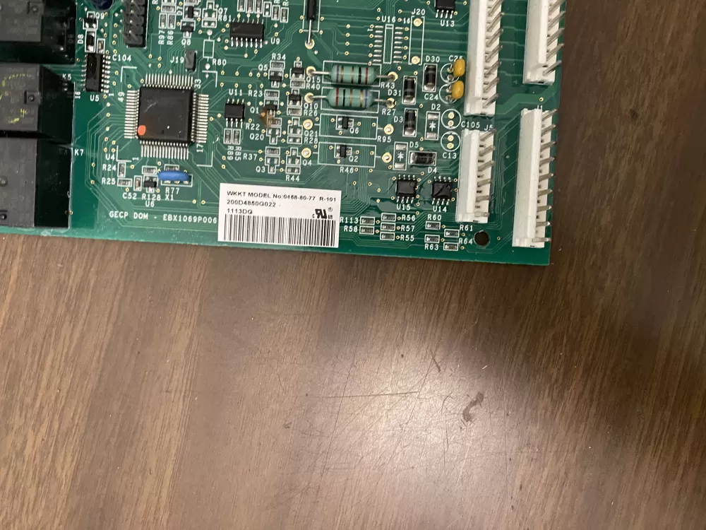GE 200D2260G008 AP7188100 Refrigerator Control Board AZ103375 | BK815
