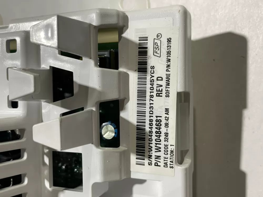 Whirlpool Amana Admiral Roper W10484681 Washer Control Board AZ186579 | Wm2585