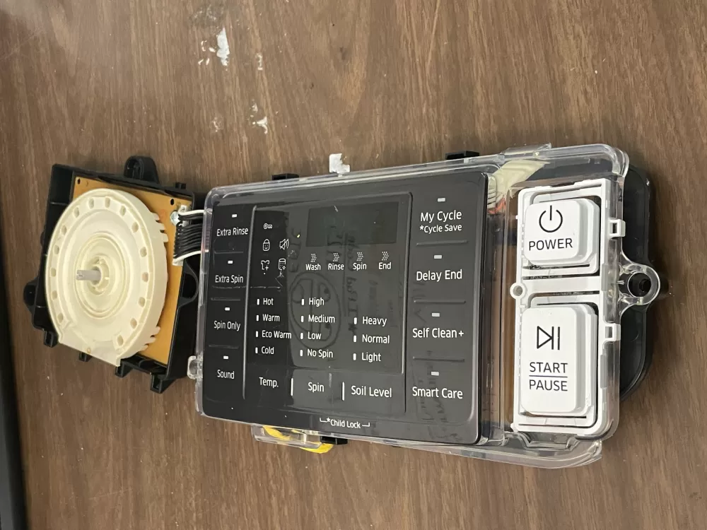 Samsung DC92-01802J DC9201802J Washer Control Board