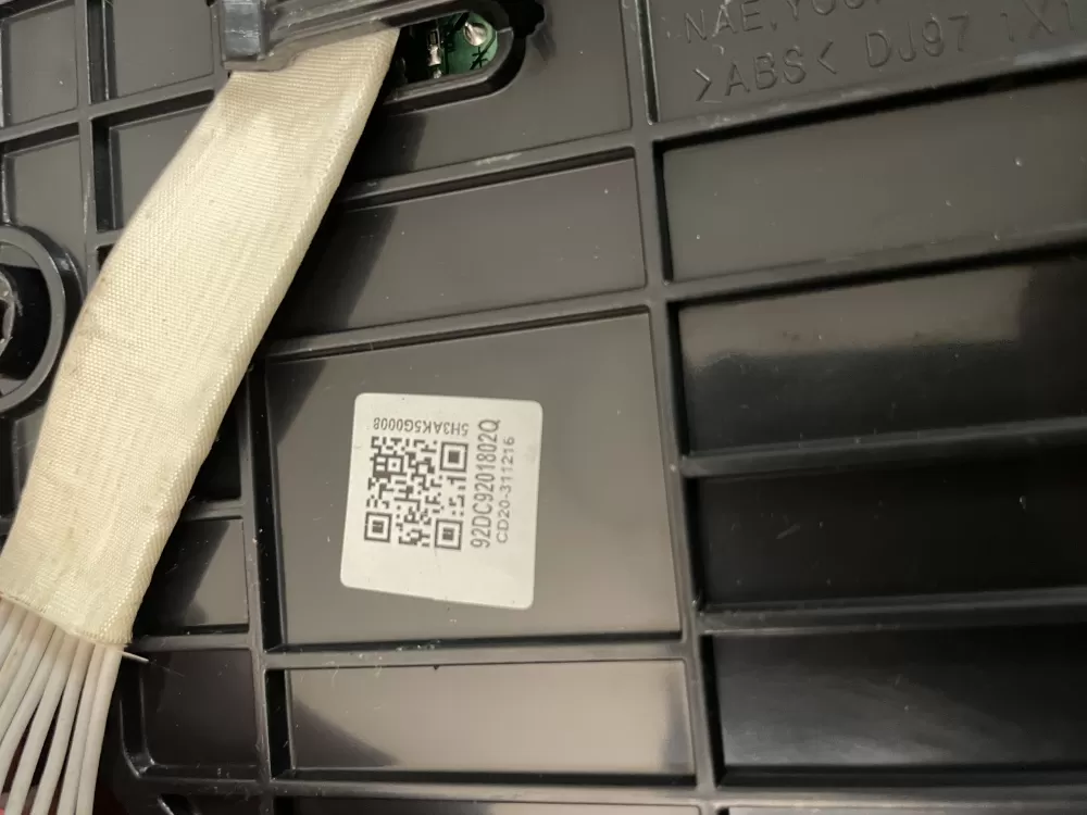 Samsung DC92-01802Q DC94-07244A Washer Control Board AZ80029 | Wmv441