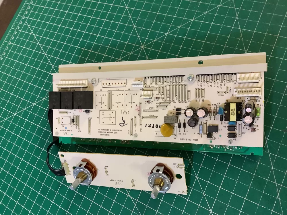 GE WH12X10614 175D5261G039 EBX1129P004 WH12X10538 Washer Control Board