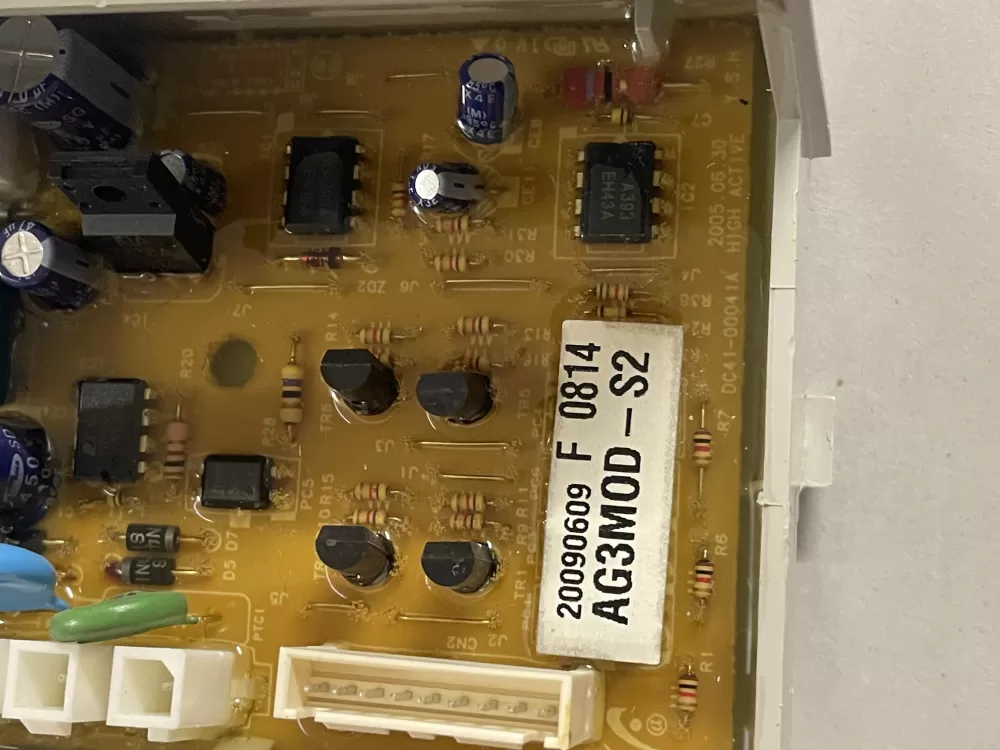 Samsung DC41 00041A Washer Control Board AZ144506 | KM2423
