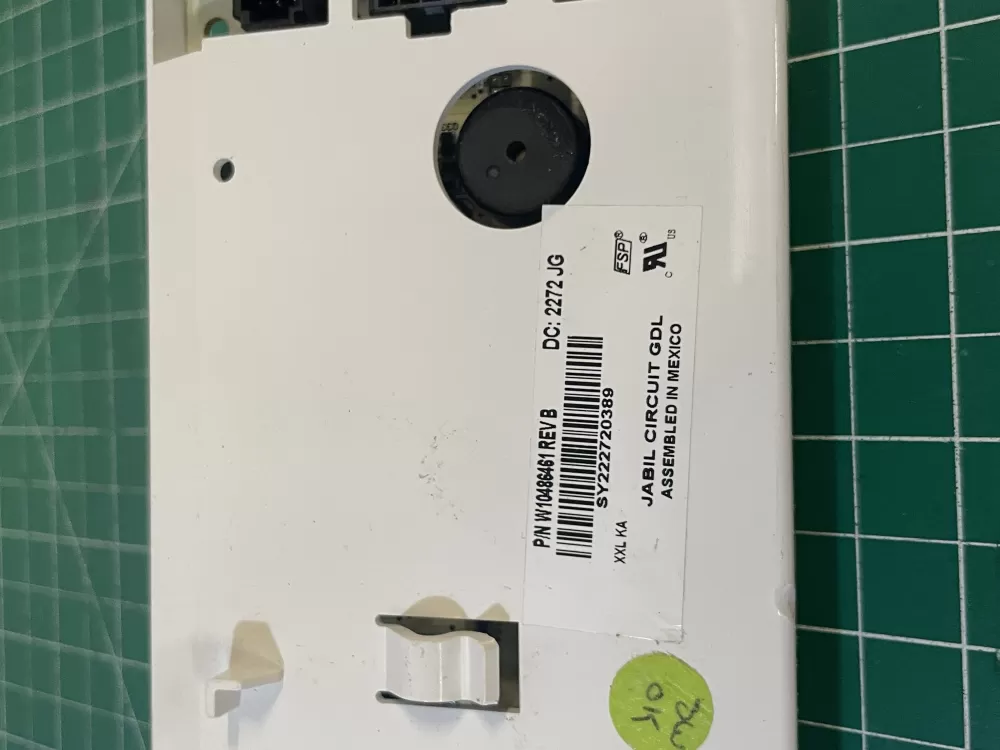 KitchenAid W10486460 Refrigerator Control Board AZ200747 | Wm2802