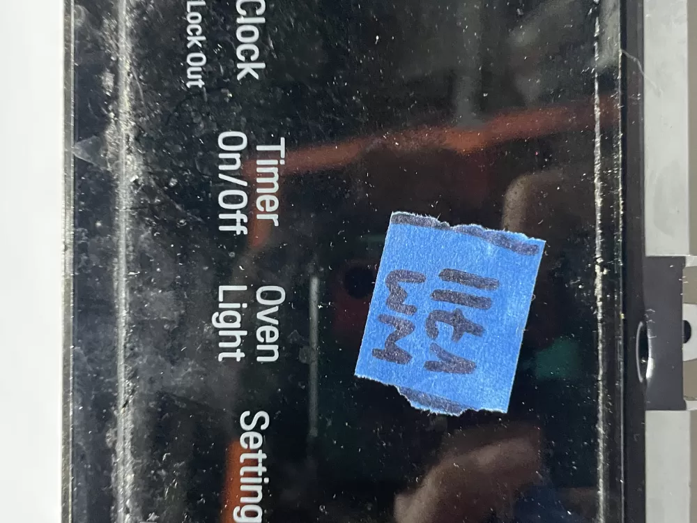 LG Agl75512508 Range Oven Control Board Touch Panel Assy AZ123331 | Wmv712