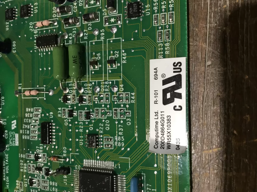GE WR55X10560 200D4864G011 Refrigerator Control Board Main AZ57841 | NR1912