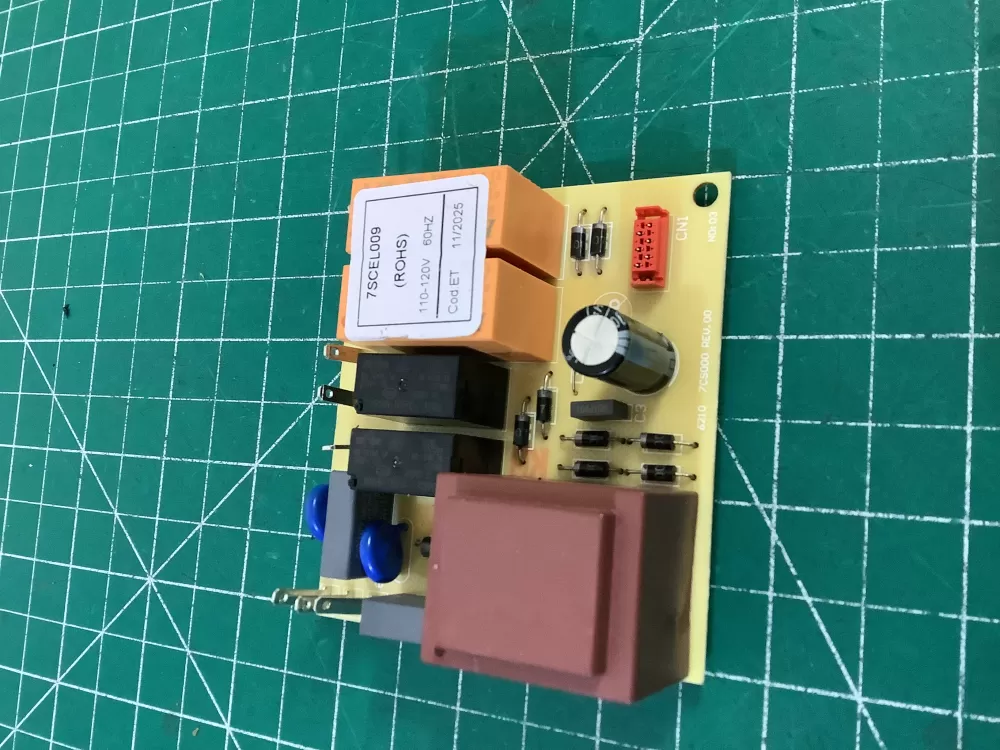 Midea 17131000011602  E109763  E322995 Refrigerator Temperature Control Board