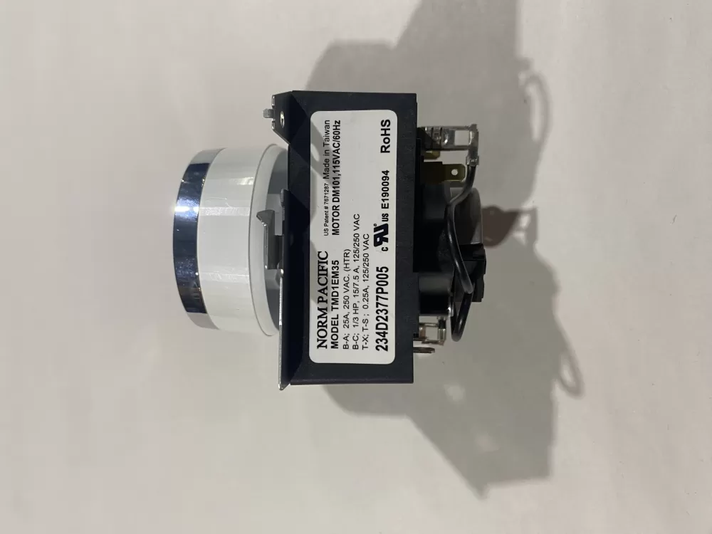 Hotpoint  General Electric WE04X25280 234D2377P005 Dryer Timer