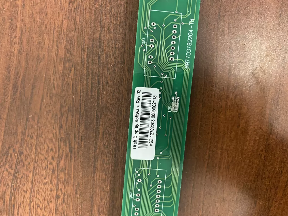 Maytag W10207861 Refrigerator Control Board Temperature Display AZ43032 | BK1663