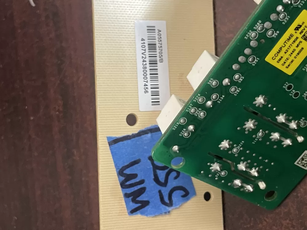 Frigidaire Electrolux A21771906 Dishwasher Control Board AZ93489 | Wm559