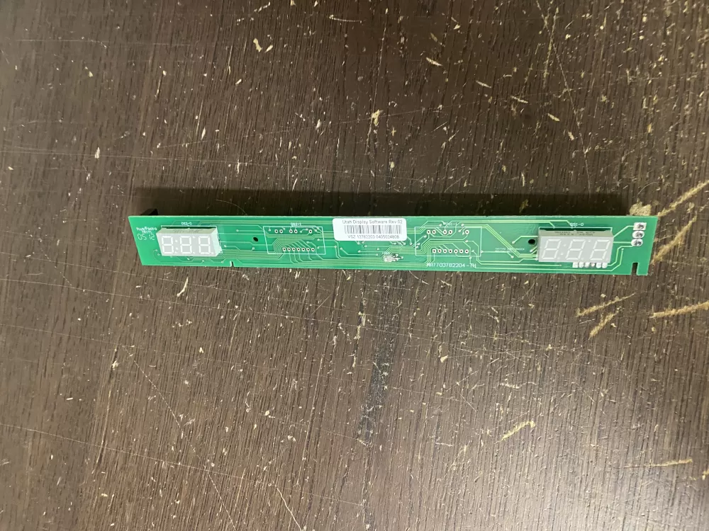 Whirlpool  Maytag  KitchenAid  Jenn-Air  Admiral  Dacor  Kenmore WPW10207861  AP6017093  W10207861  12782203  12782203SP  12782205  12782205SP  1468995  67005397  67005400  8208269  047010927  PS11750388 Refrigerator Control Board