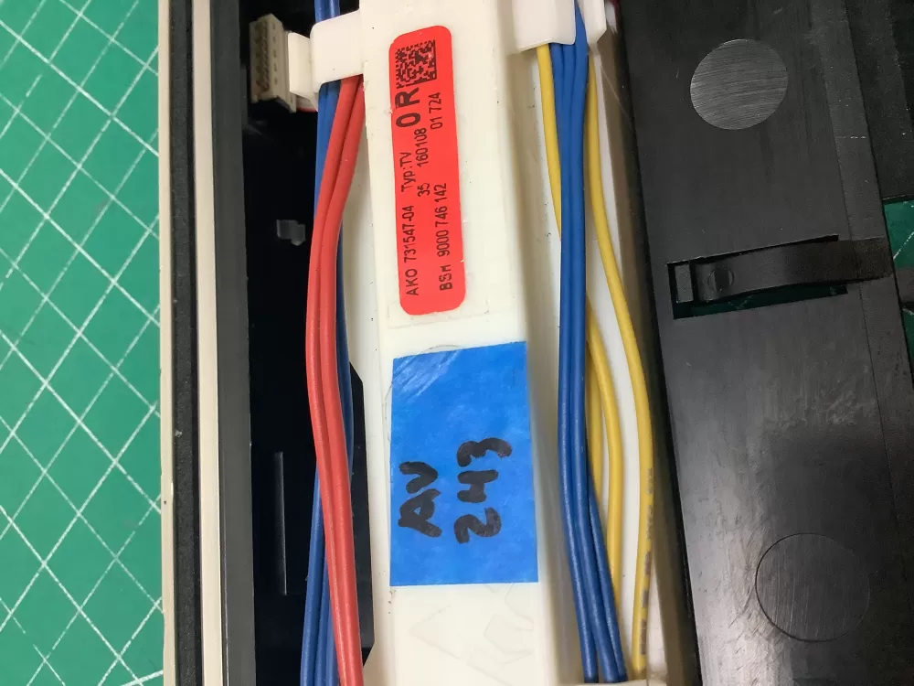 Bosch 731547-04 Dishwasher Control Board AZ226778 | ARB243
