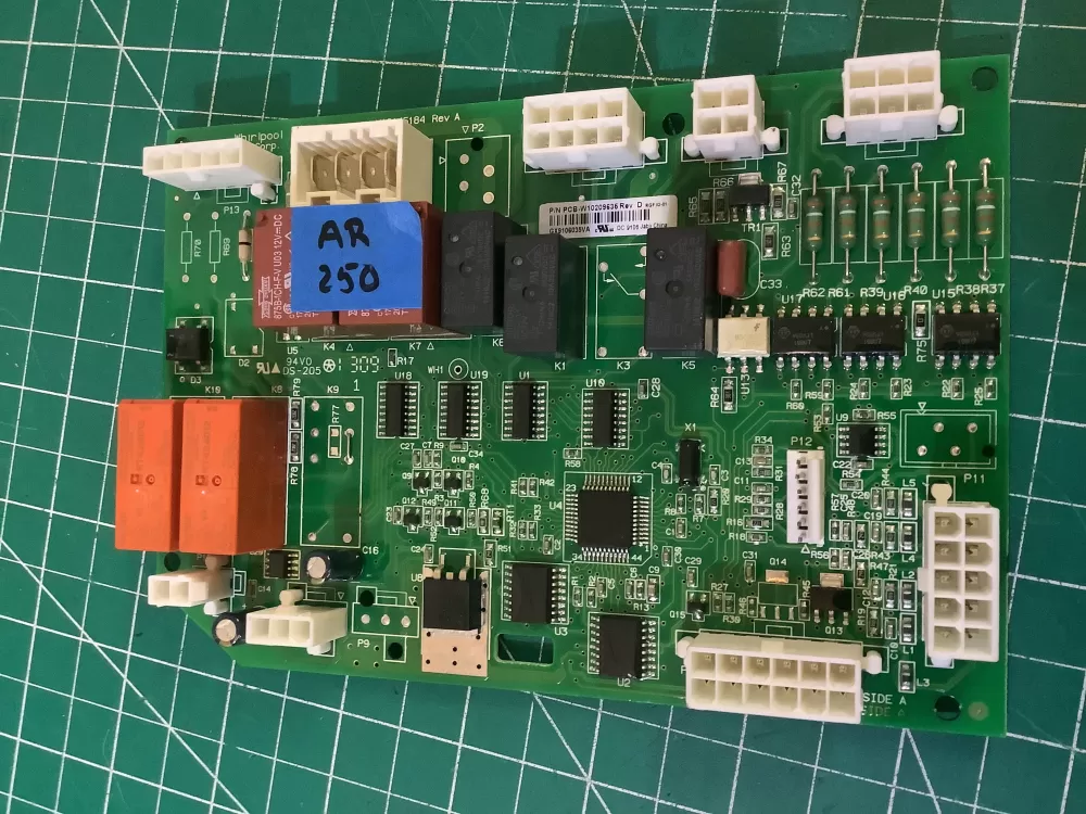 Kenmore W10209636 WPW10209636 Refrigerator Control Board AZ192396 | AR250