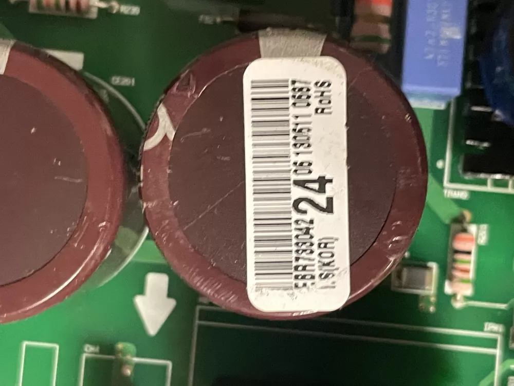 LG Kenmore EBR73304224 AP5785737 Refrigerator Control Board AZ51090 | Wmv467