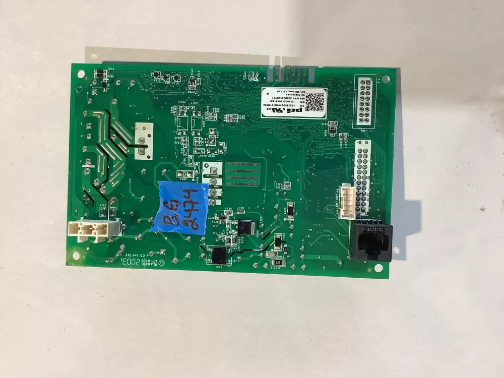 GE 265D3440G701 Dishwasher Control Board AZ147094 | BG2474