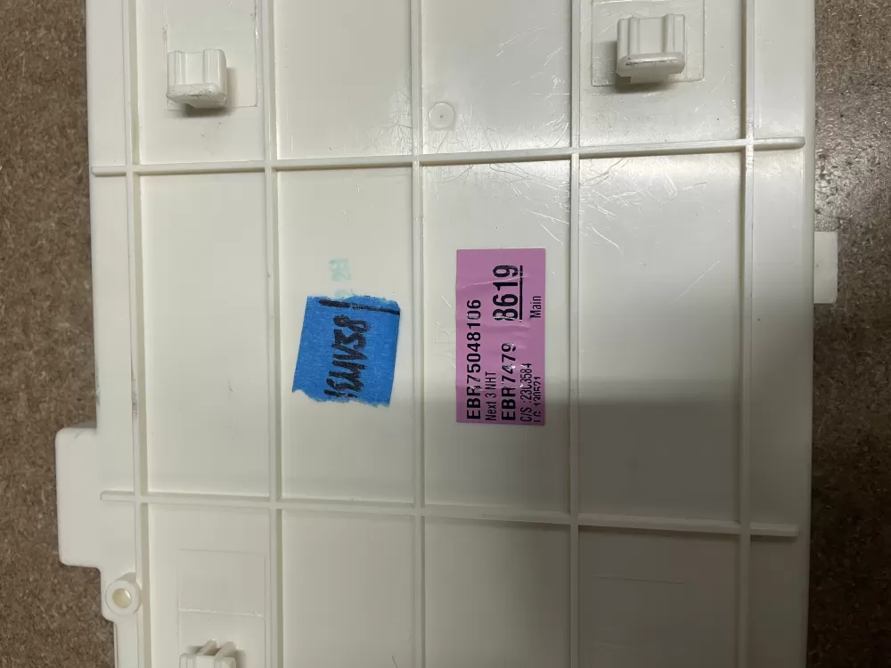 LG EBR64974327 EBR74798619 EBR78421704 Washer Control Board AZ21471 | KMV38