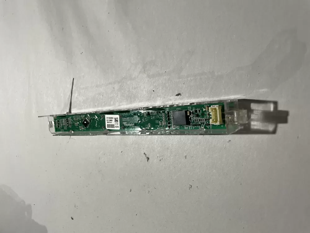 Whirlpool W11028325 Dishwasher User Interface Board AZ201229 | Wm2446